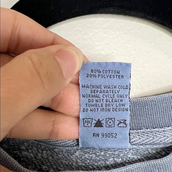 Flying Point Surf & Sport blue sweatshirt size medium - Picture 10 of 13